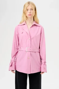 Duchess Pink Organic Poplin