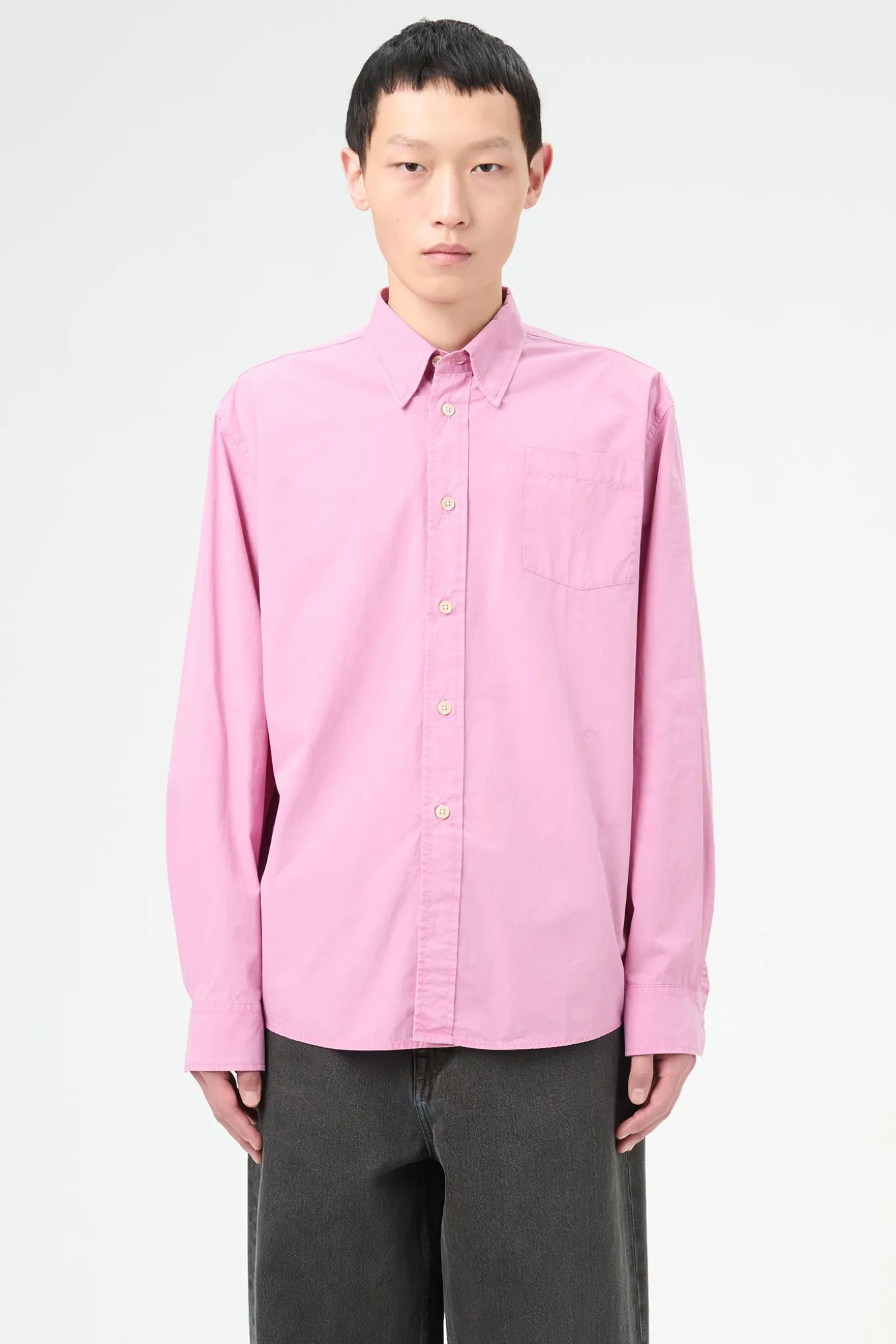 Duchess Pink Organic Poplin