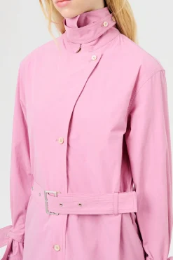 Duchess Pink Organic Poplin