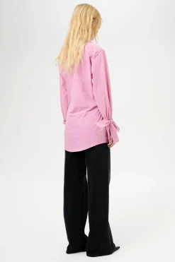 Duchess Pink Organic Poplin