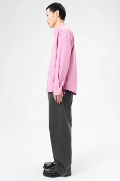 Duchess Pink Organic Poplin