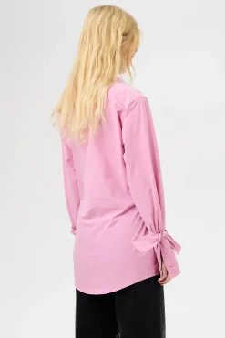 Duchess Pink Organic Poplin