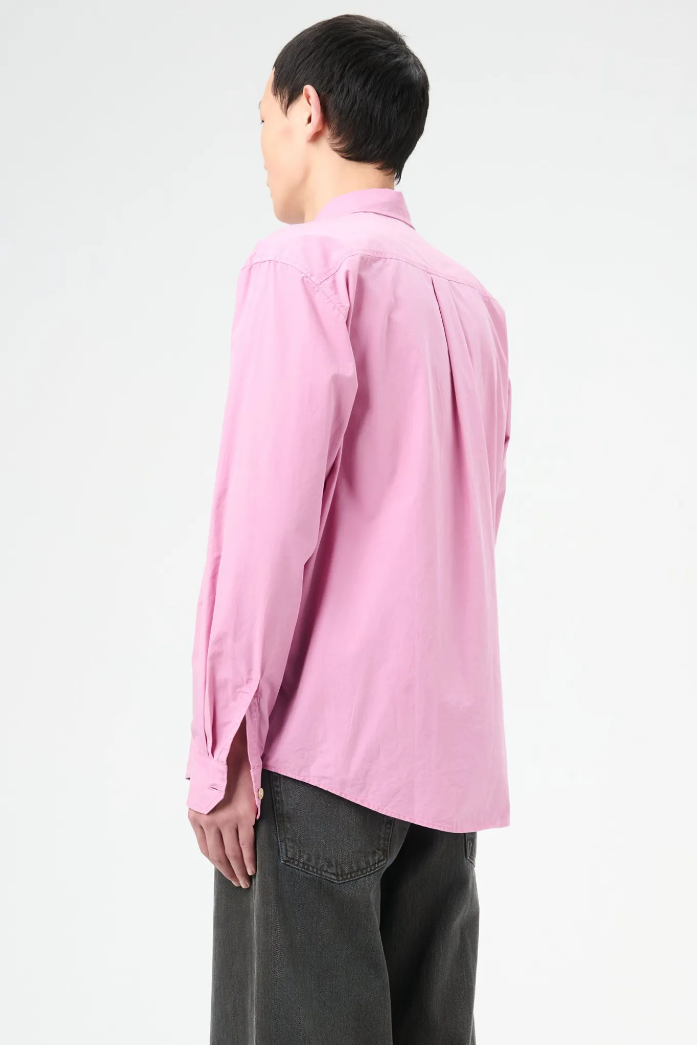 Duchess Pink Organic Poplin