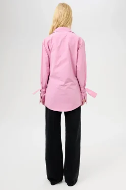 Duchess Pink Organic Poplin