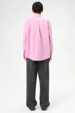 Duchess Pink Organic Poplin
