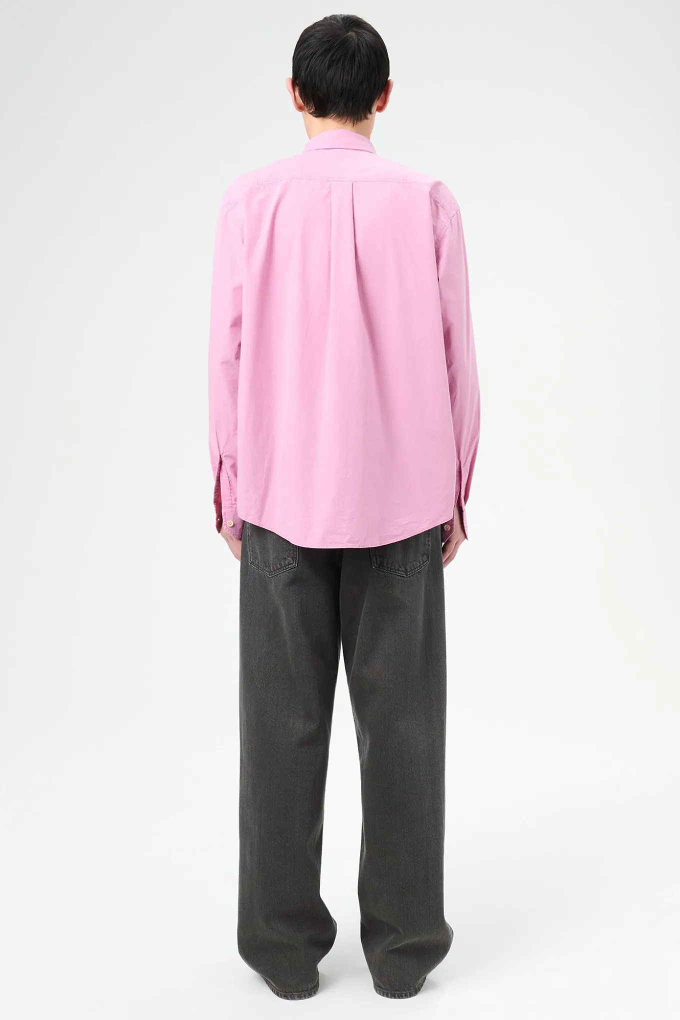Duchess Pink Organic Poplin