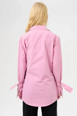 Duchess Pink Organic Poplin