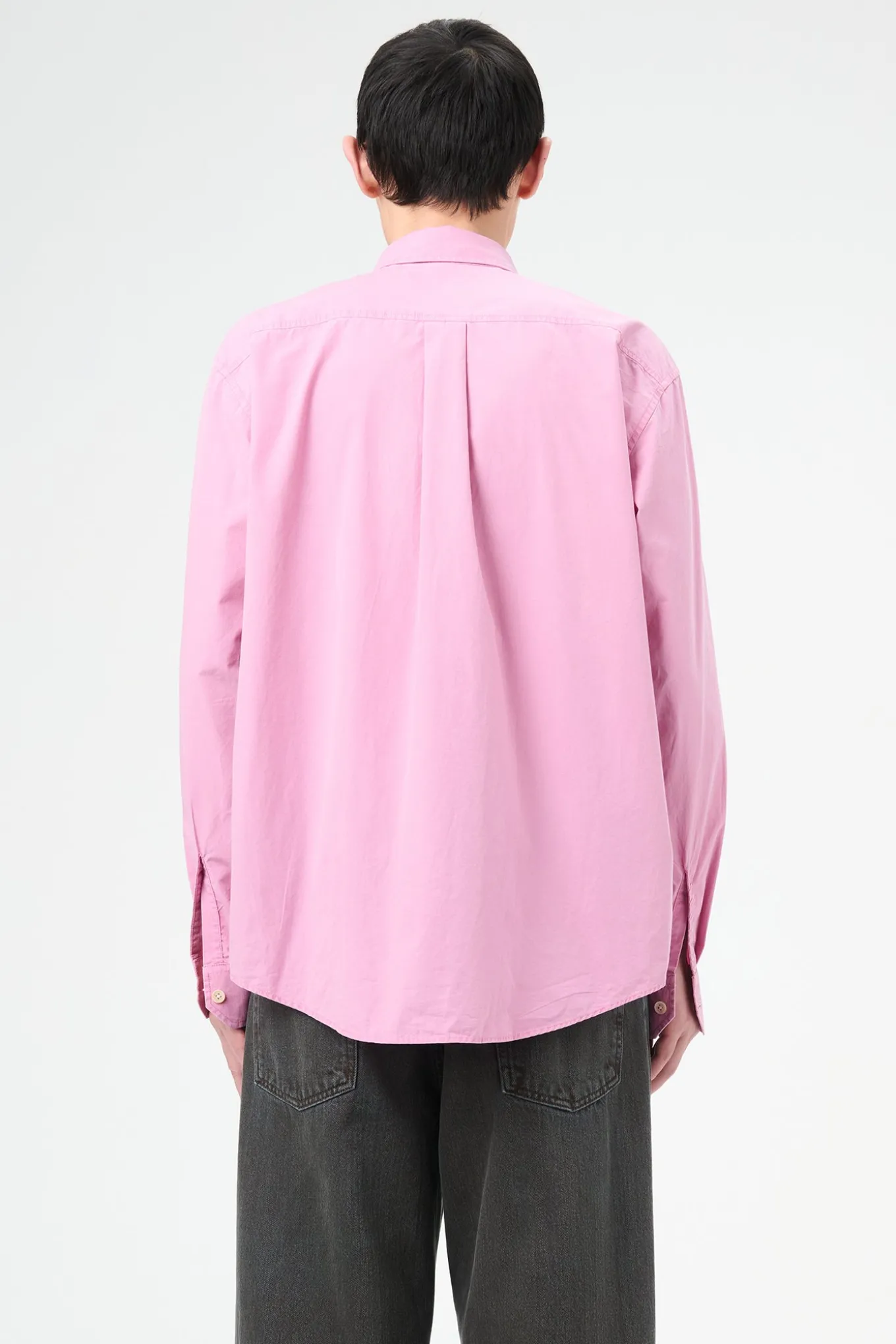 Duchess Pink Organic Poplin