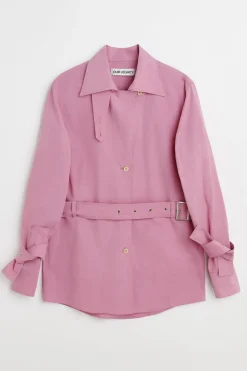 Duchess Pink Organic Poplin