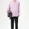 Dusty Lilac Cotton Voile