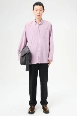 Dusty Lilac Cotton Voile