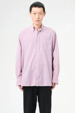Dusty Lilac Cotton Voile