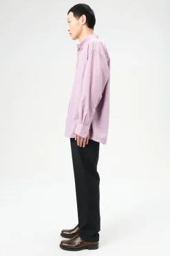 Dusty Lilac Cotton Voile