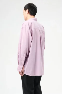 Dusty Lilac Cotton Voile