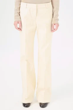 Ecru Canal Stripe