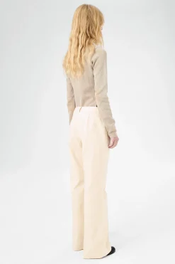 Ecru Canal Stripe
