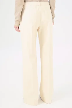 Ecru Canal Stripe