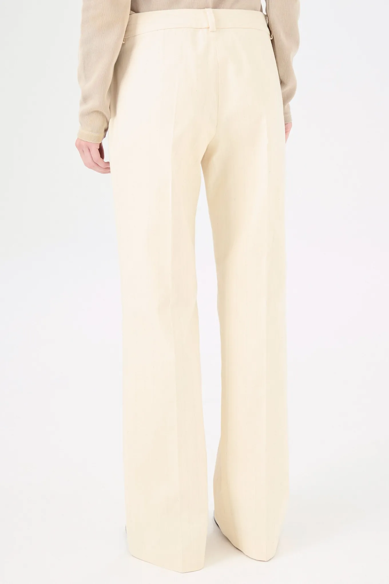 Ecru Canal Stripe