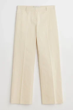 Ecru Canal Stripe