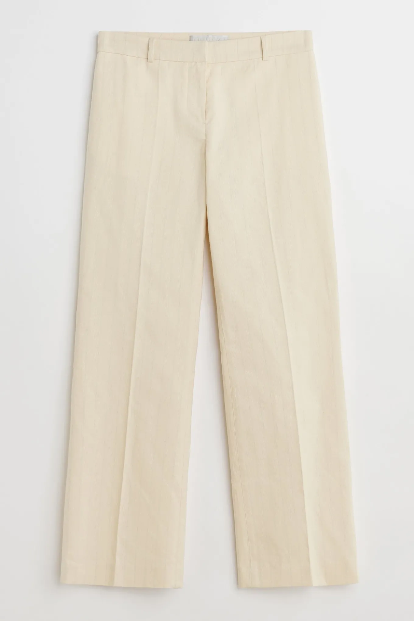 Ecru Canal Stripe