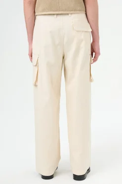 Ecru Canal Stripe