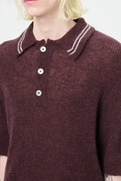 Euro Eggplant Fuzzy Alpaca