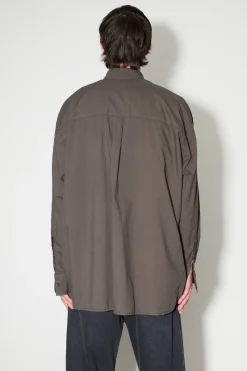 Faded Brown Cotton Voile
