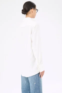 French Stripe Ceremony Viscose
