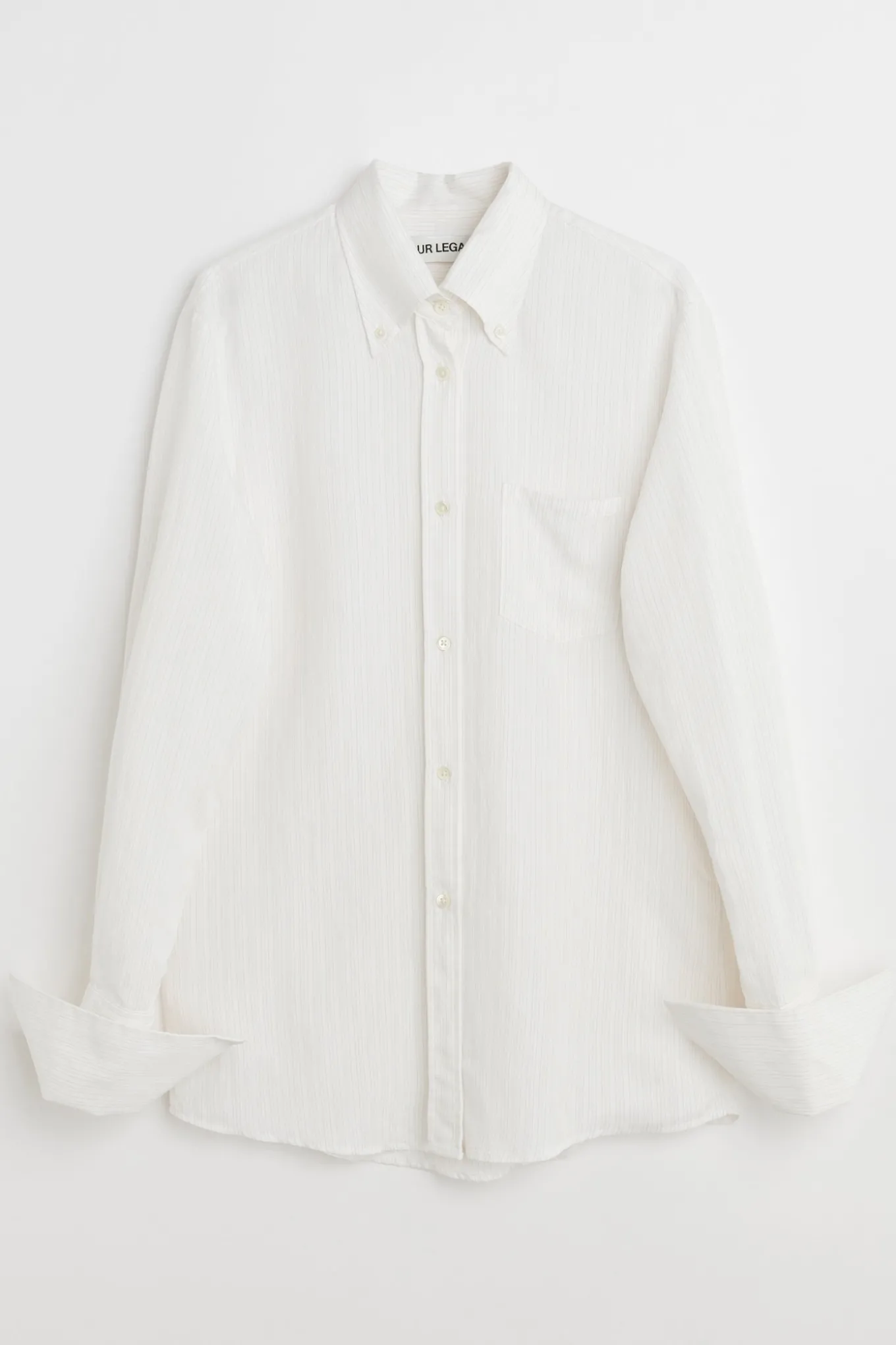 French Stripe Ceremony Viscose