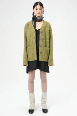 Fresh Moss Tumble Wool