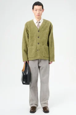 Fresh Moss Tumble Wool
