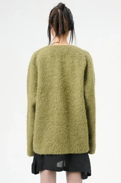 Fresh Moss Tumble Wool