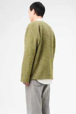 Fresh Moss Tumble Wool