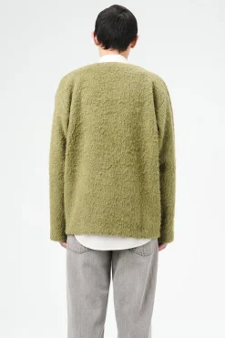 Fresh Moss Tumble Wool