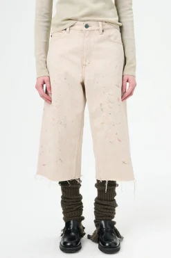 Ghost Attic Splatter Denim