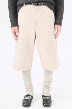 Ghost Attic Splatter Denim