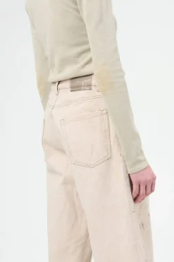 Ghost Attic Splatter Denim