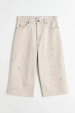 Ghost Attic Splatter Denim