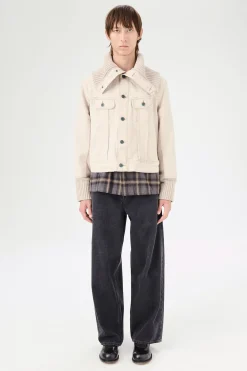 Ghost Attic Wash Denim