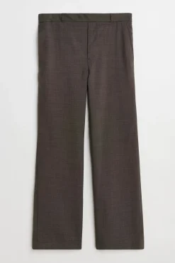 Grey Atom Check Wool