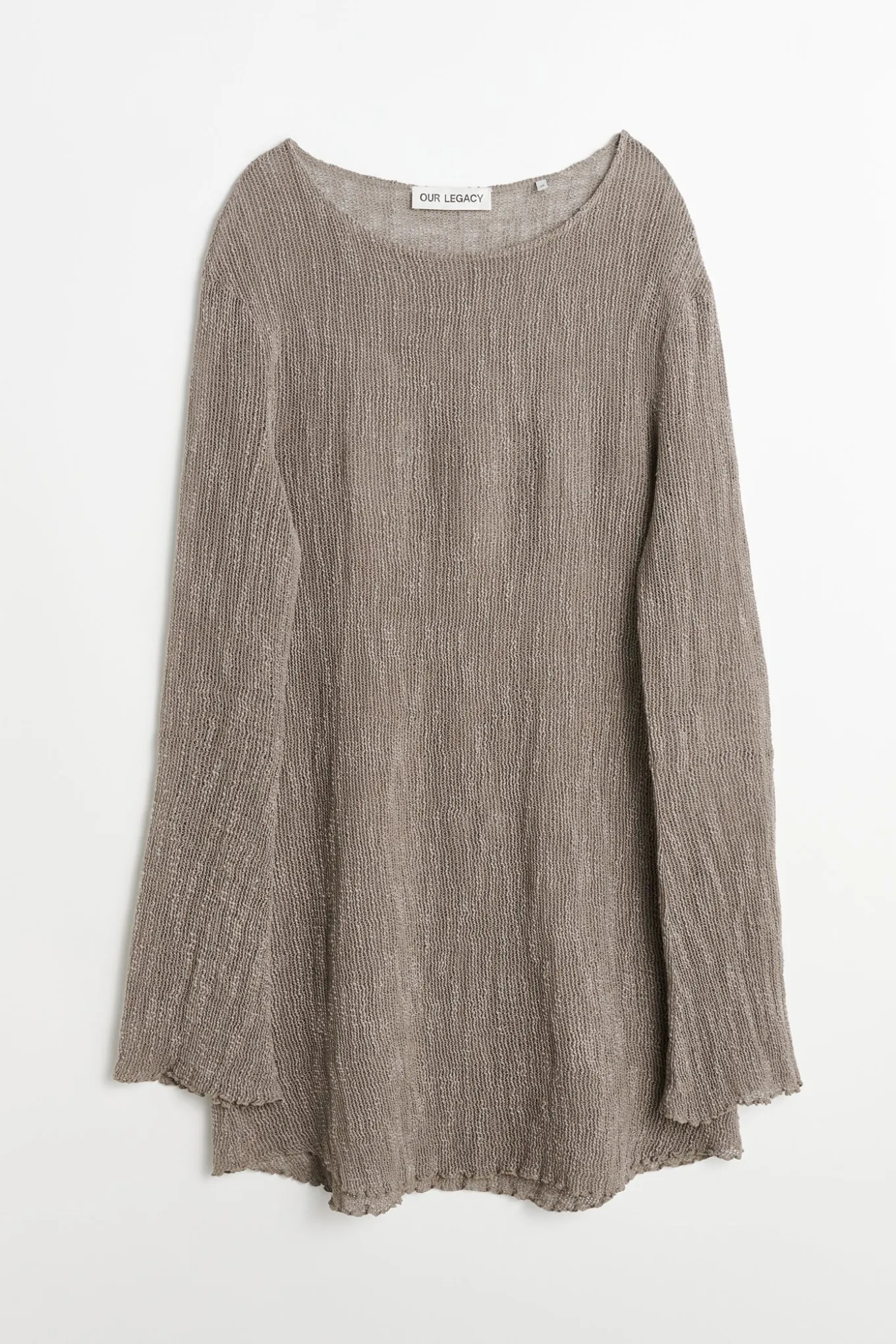 Grey Granite Yawning Linen