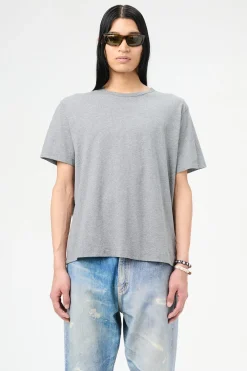 Grey Melange Clean Jersey