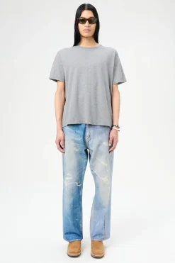 Grey Melange Clean Jersey