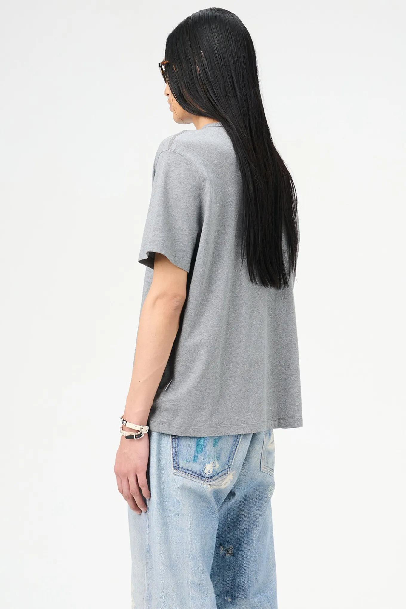 Grey Melange Clean Jersey