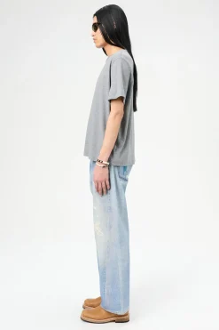 Grey Melange Clean Jersey