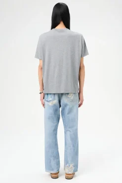 Grey Melange Clean Jersey