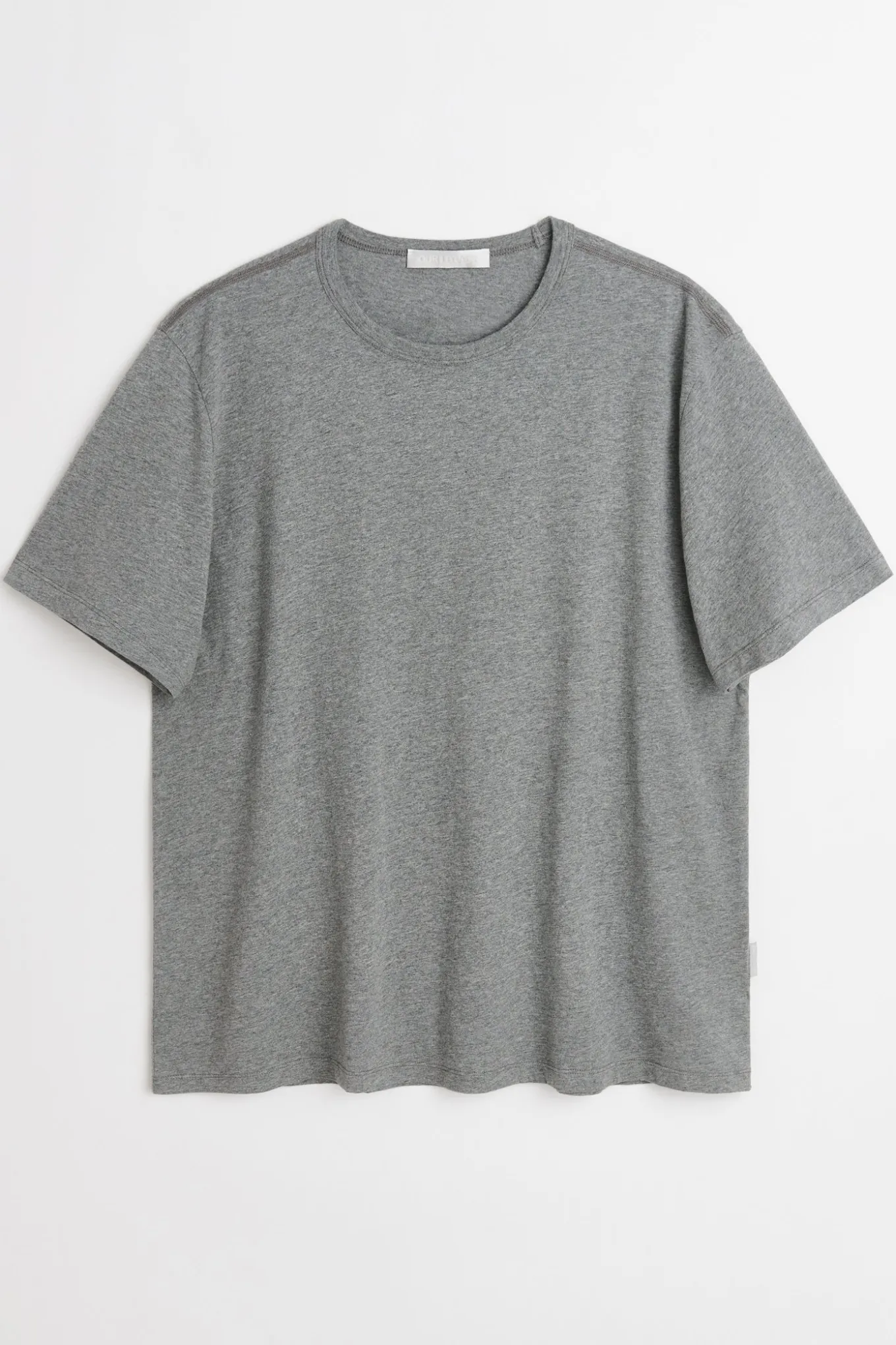 Grey Melange Clean Jersey