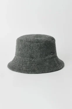 Island Grey Hairy Mohair