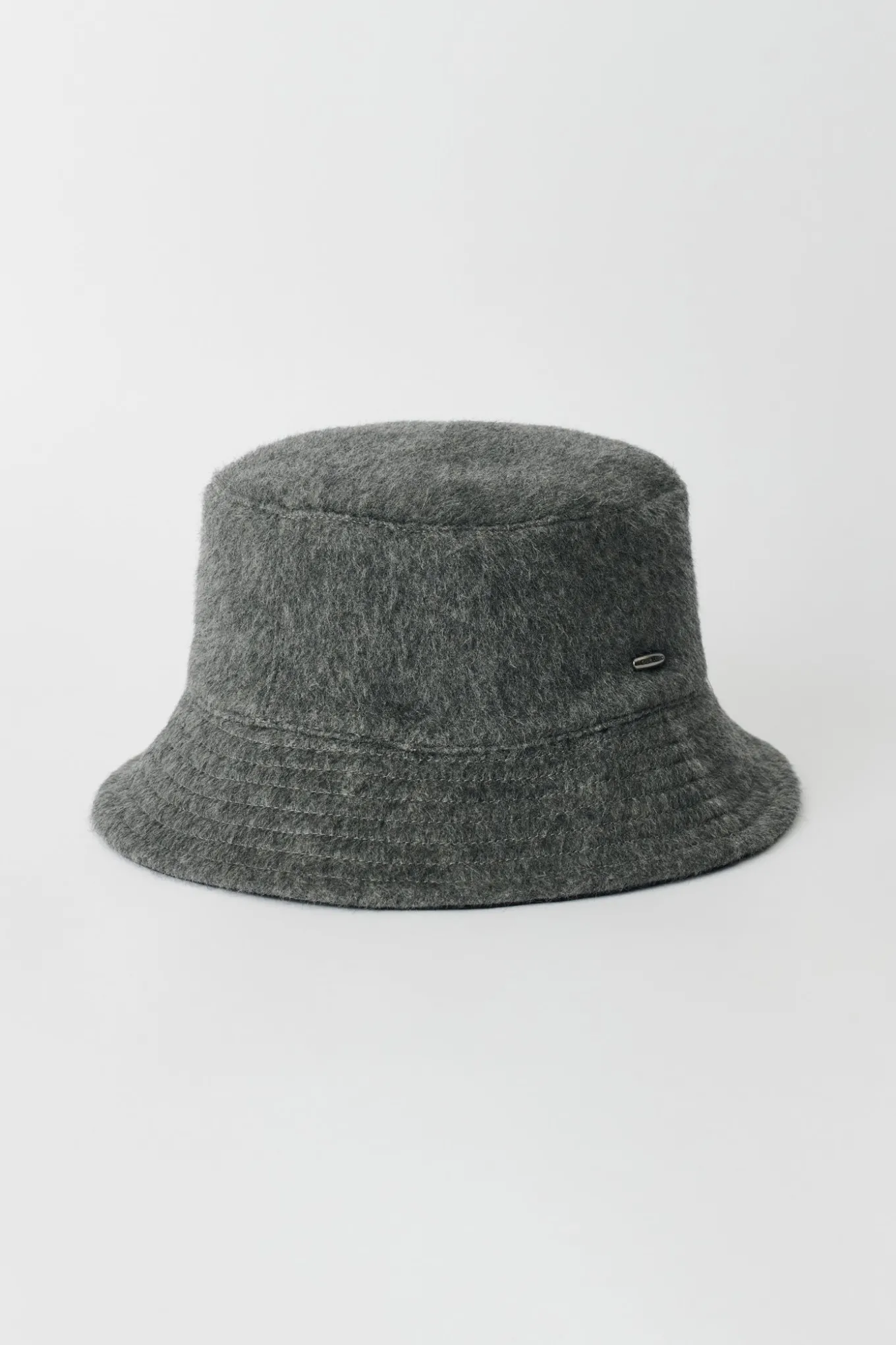 Island Grey Hairy Mohair