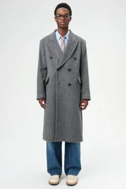 Island Grey Hairy Mohair